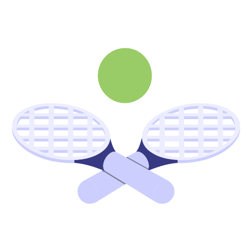 tenis de mesa icono gratis