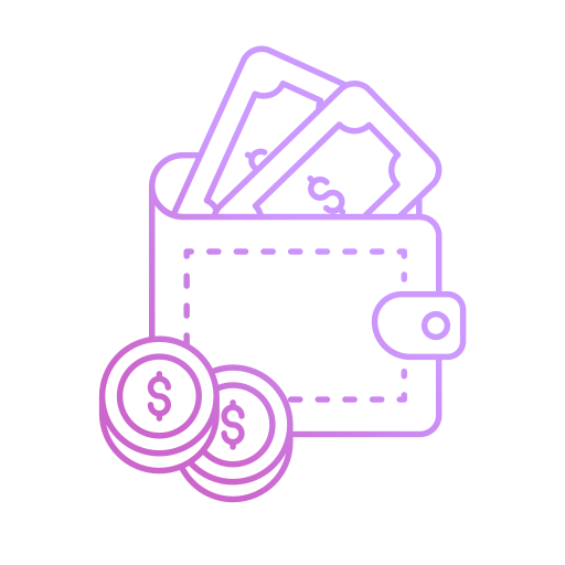 Wallet free icon