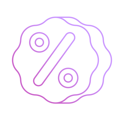 Процент бесплатно иконка