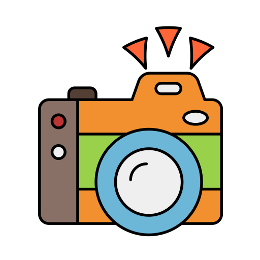 fotografía icono gratis