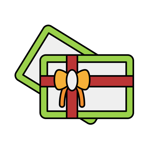 carte cadeau Icône gratuit carte cadeau Icône gratuit