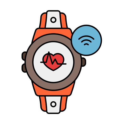 montre connectée Icône gratuit montre connectée Icône gratuit