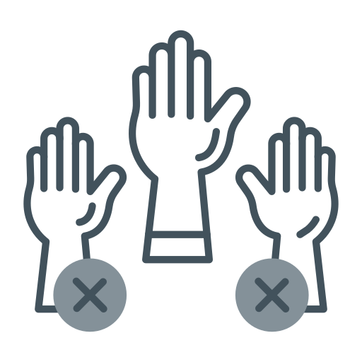 absentismo icono gratis