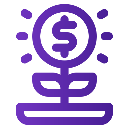 inversión icono gratis