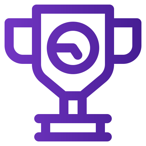 Trophy free icon