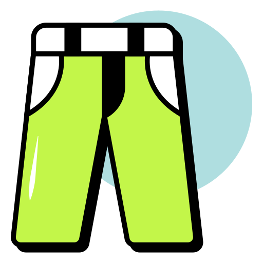 pantalones icono gratis