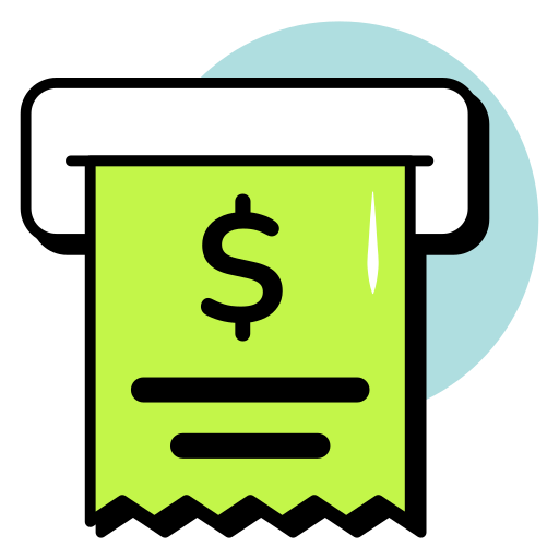 Bill invoice free icon Bill invoice free icon
