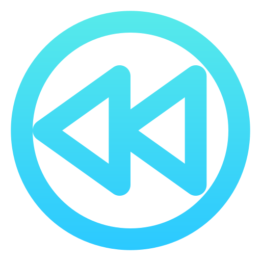 rückwärts kostenlos Icon rückwärts kostenlos Icon