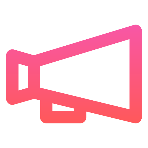 mégaphone Icône gratuit mégaphone Icône gratuit