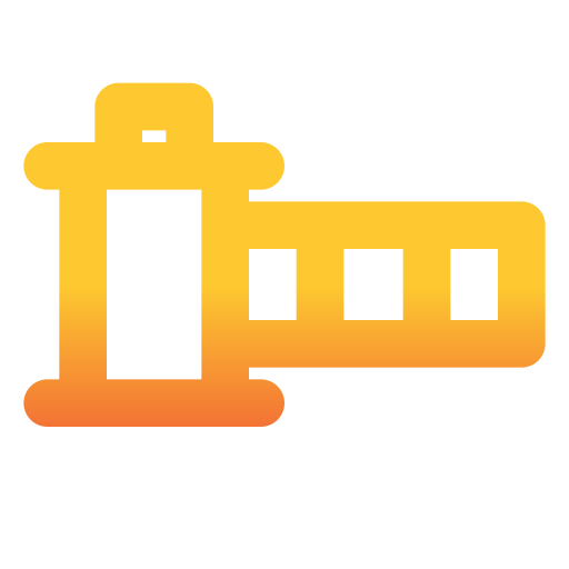 rouleau de film Icône gratuit rouleau de film Icône gratuit