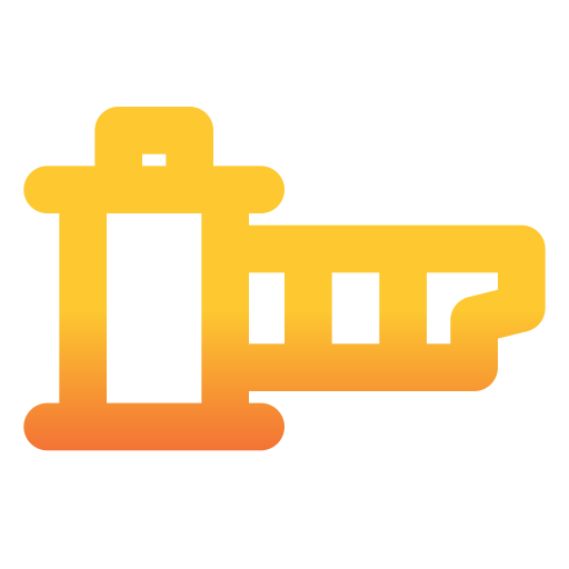 Film roll free icon