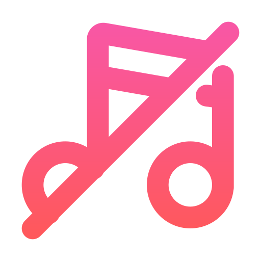 musique désactivée Icône gratuit musique désactivée Icône gratuit