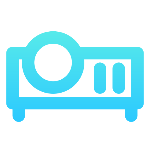 projecteur Icône gratuit projecteur Icône gratuit