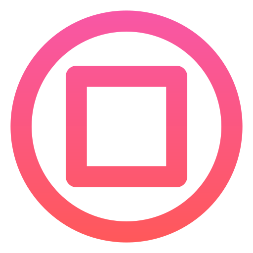 detener icono gratis