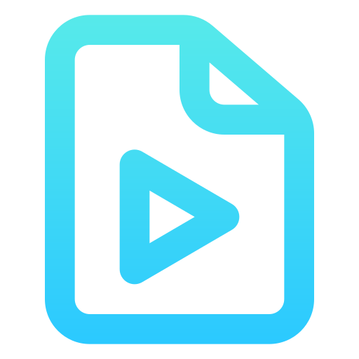 Video file free icon