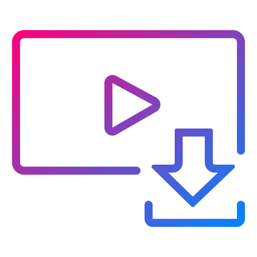 video herunterladen kostenlos Icon video herunterladen kostenlos Icon