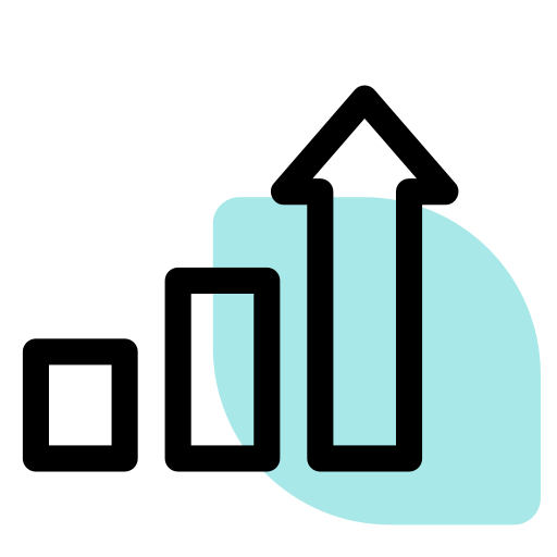 croissance Icône gratuit