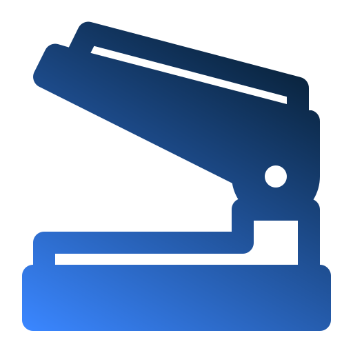 perforadora icono gratis