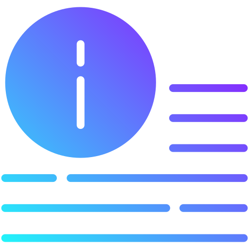 acerca de icono gratis