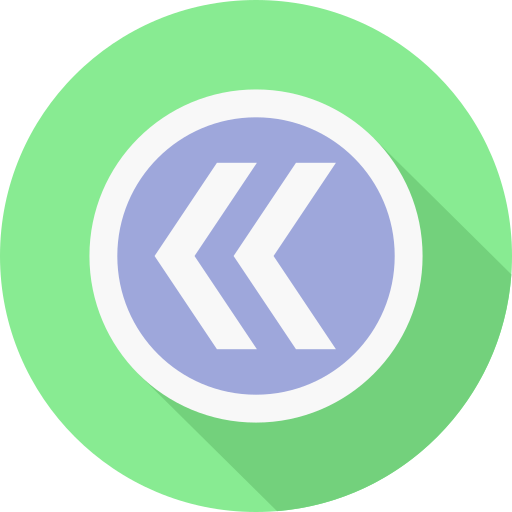 rebobinar icono gratis