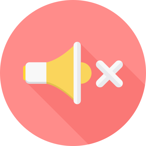 silenciar icono gratis