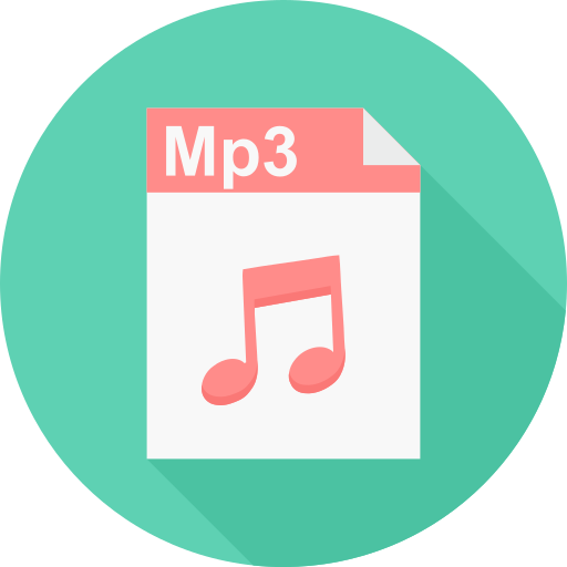 mp3 icono gratis