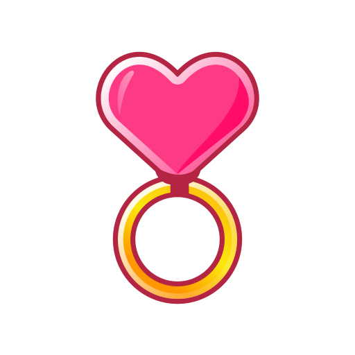 결혼반지 무료 아이콘