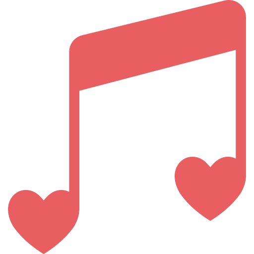 me encanta la musica icono gratis