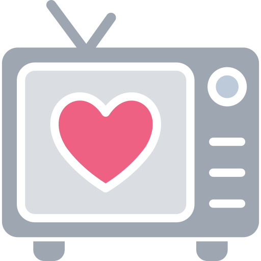 película romántica icono gratis