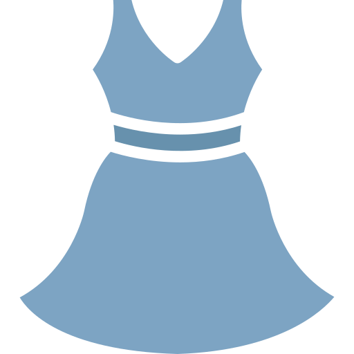 vestido icono gratis