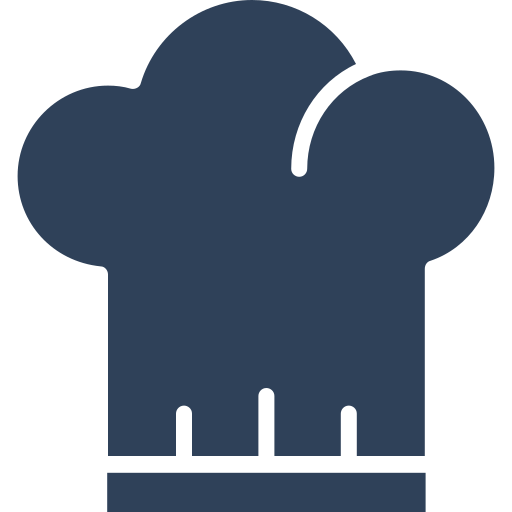 gorro de cocinero icono gratis