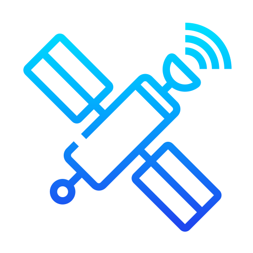 satélite icono gratis