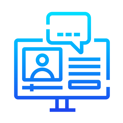 reportero icono gratis