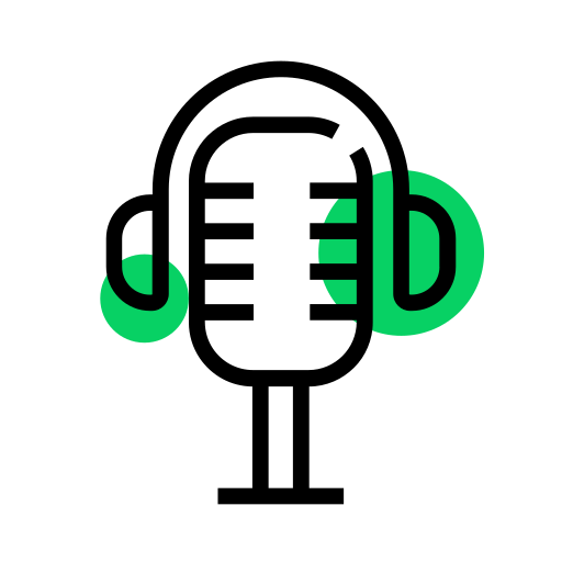 podcast grátis ícone podcast grátis ícone
