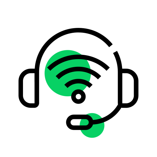 atendimento ao cliente grátis ícone
