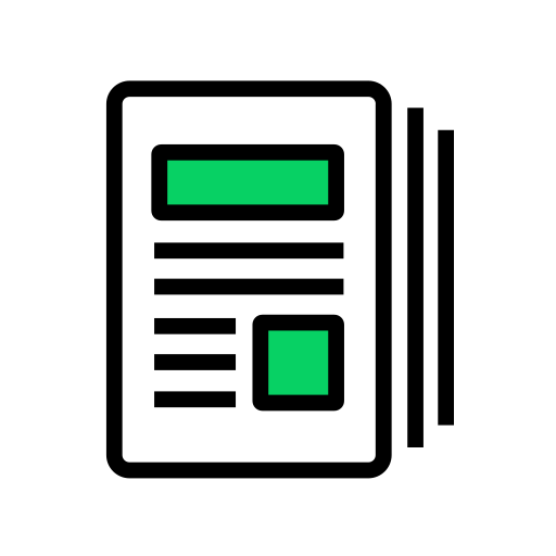 periódico icono gratis