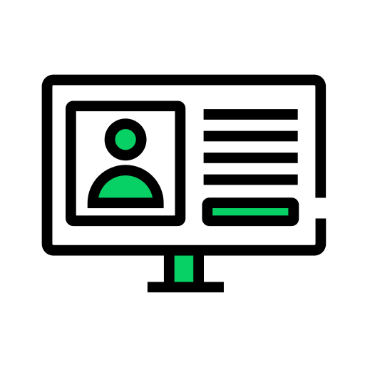 televisión icono gratis