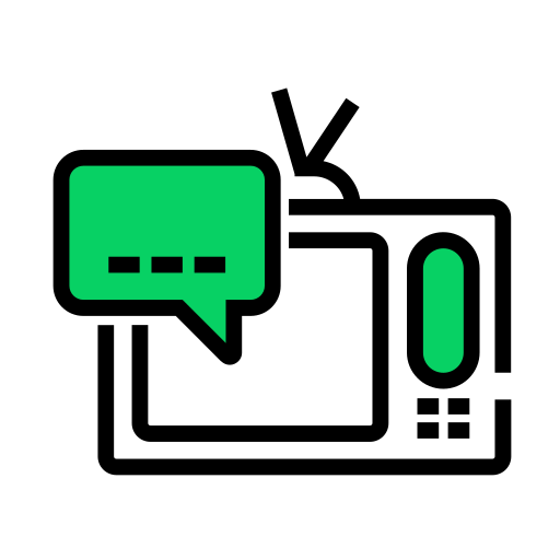 televisión icono gratis