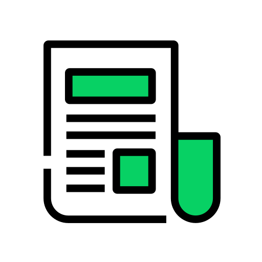 periódico icono gratis