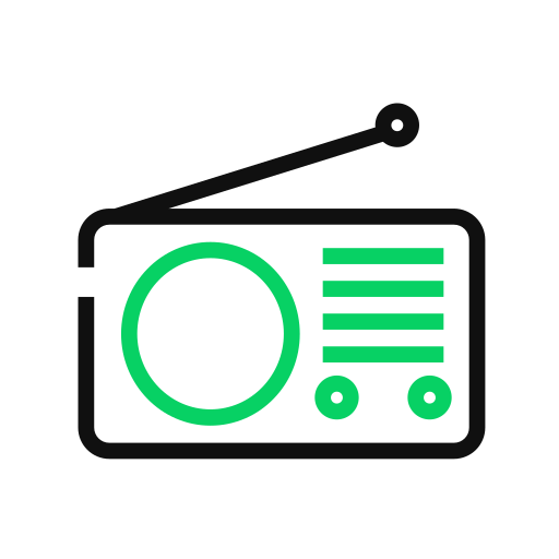 radio icono gratis