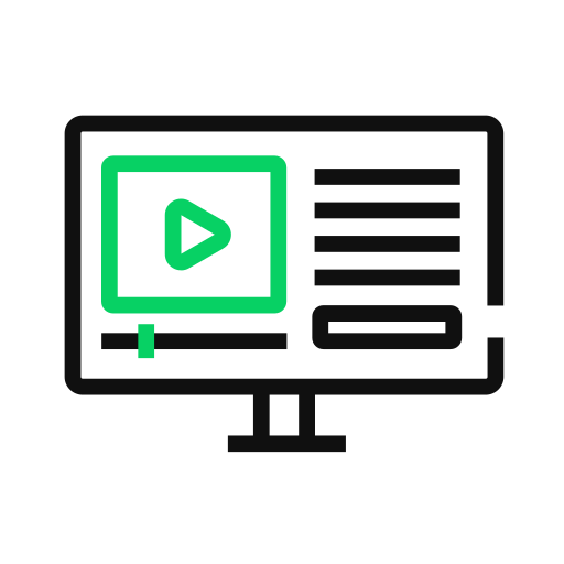 televisión icono gratis