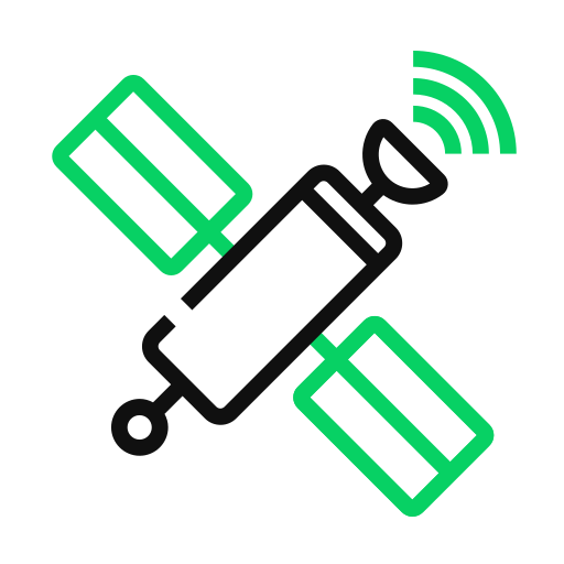 satélite icono gratis