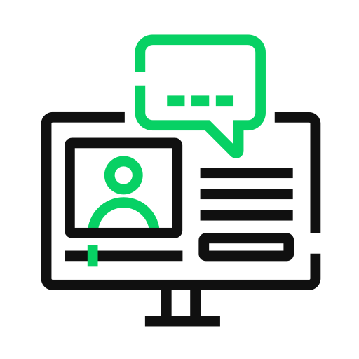 reportero icono gratis