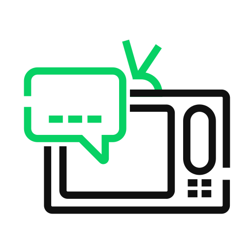 televisión icono gratis