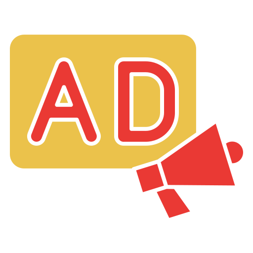 Ad campaign free icon