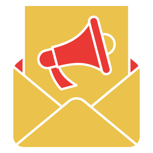 Email marketing free icon