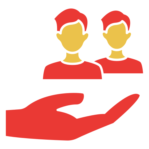 seguidores icono gratis