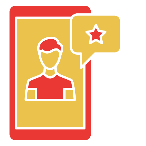 hombre de influencia icono gratis