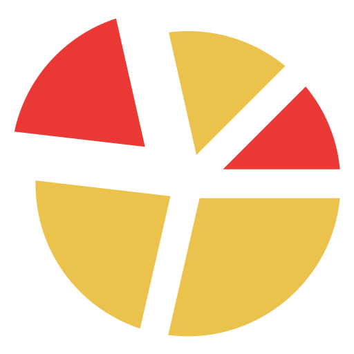 Pie chart free icon Pie chart free icon
