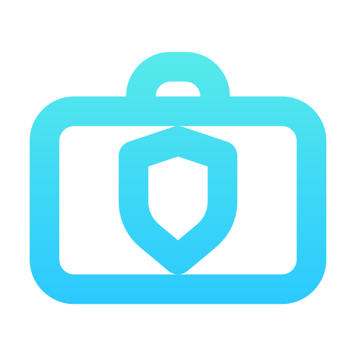 bagages Icône gratuit